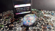 The Dream Stone - a hand crafted pebble that thinks its an opal.