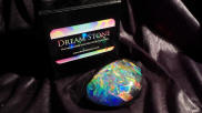 The Dream Stone - a hand crafted pebble that thinks its an opal.